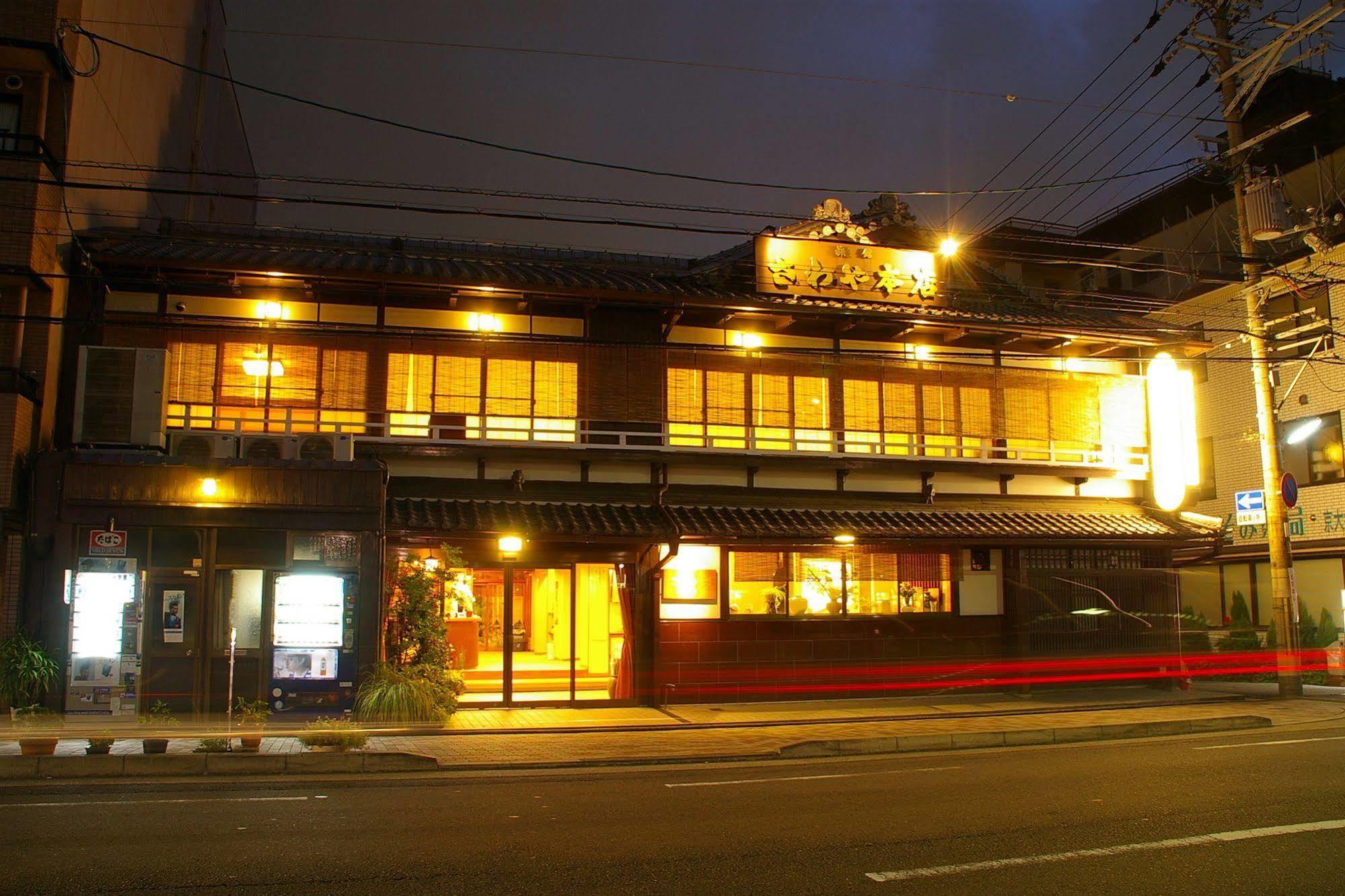 Ryokan Sawaya Honten Kyoto