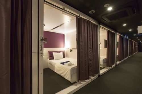 Capsule hotel First Karasuma For Women
