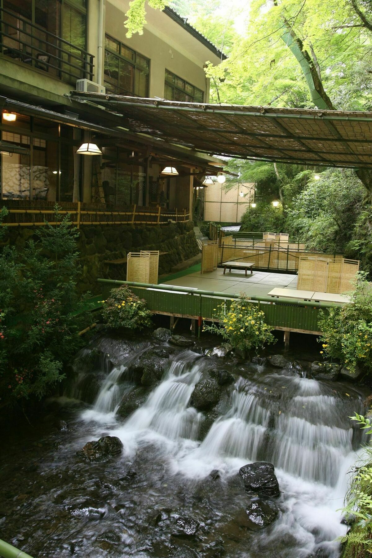 Ryokan Kibune Hiroya 4*