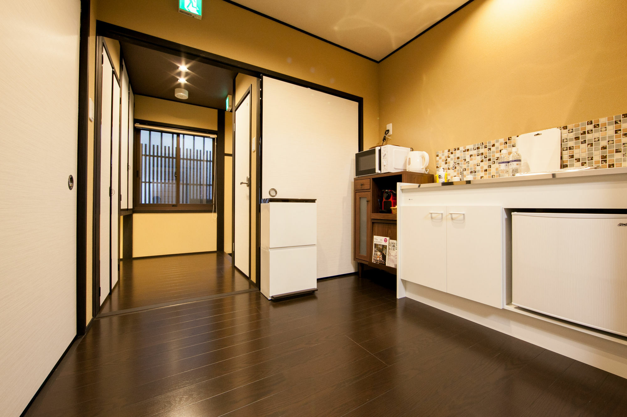 Rinn Kujokamogawa Kyoto