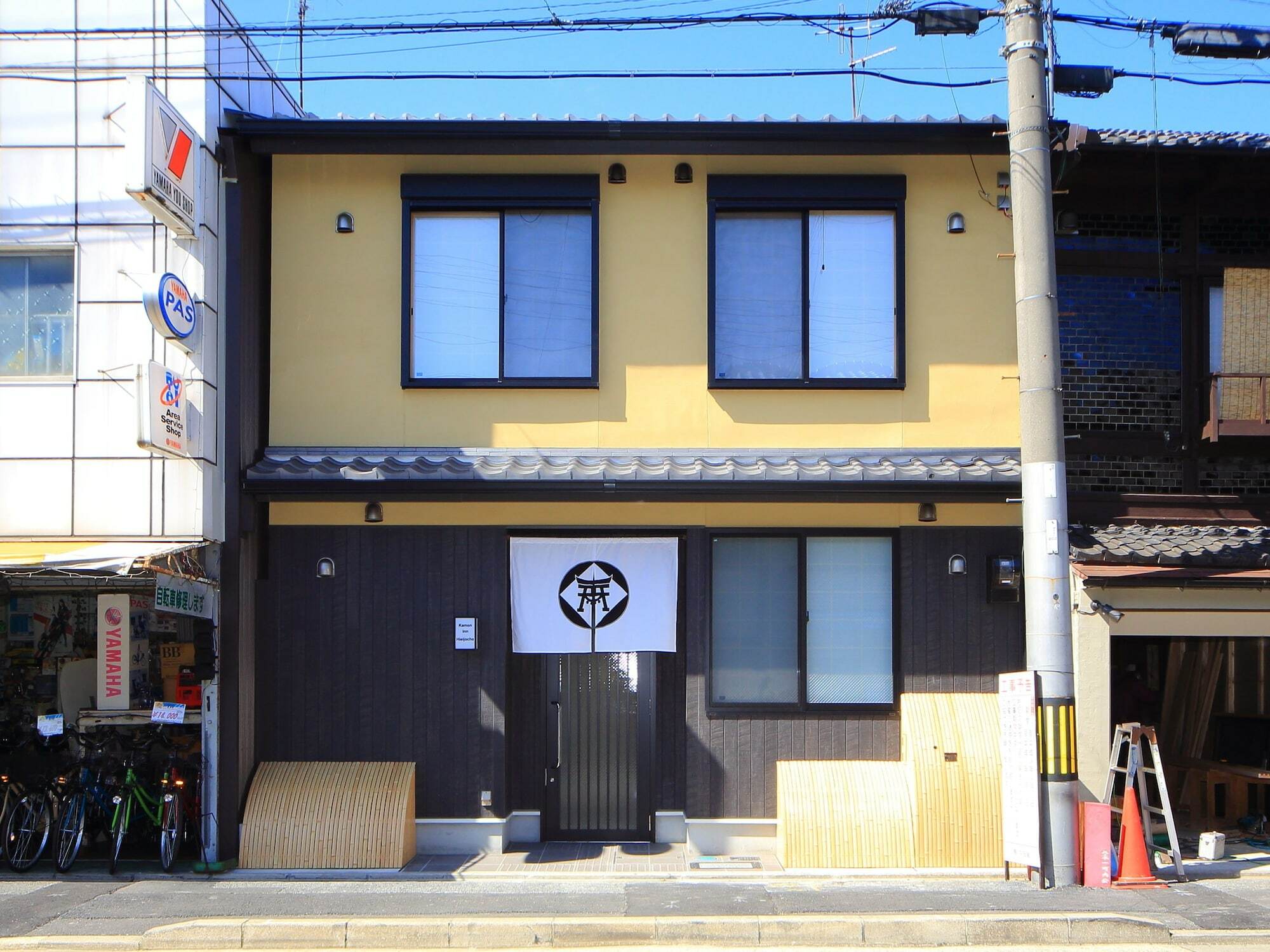 Apartment カモンイン 比永城町 Kyoto