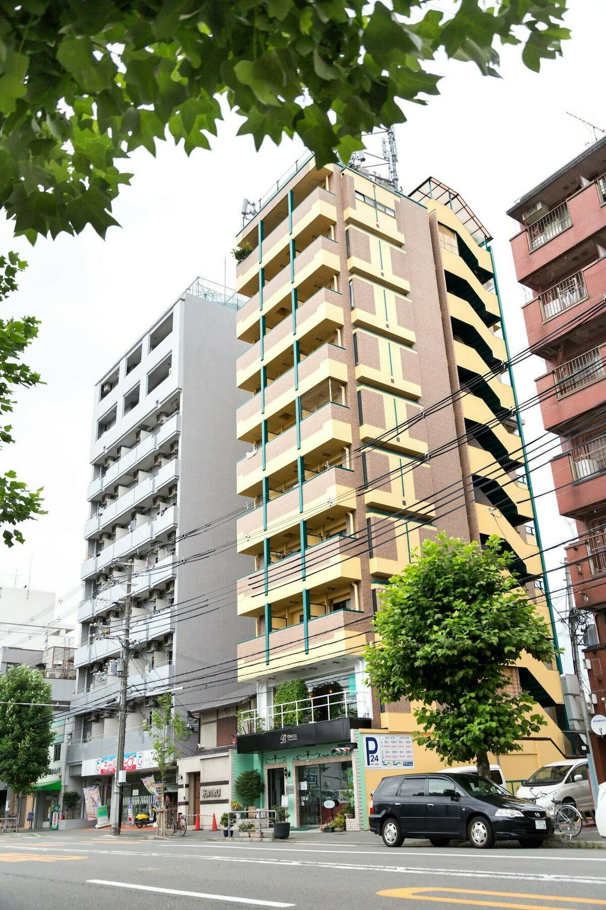Apartment Landmark Hayashi Kyoto