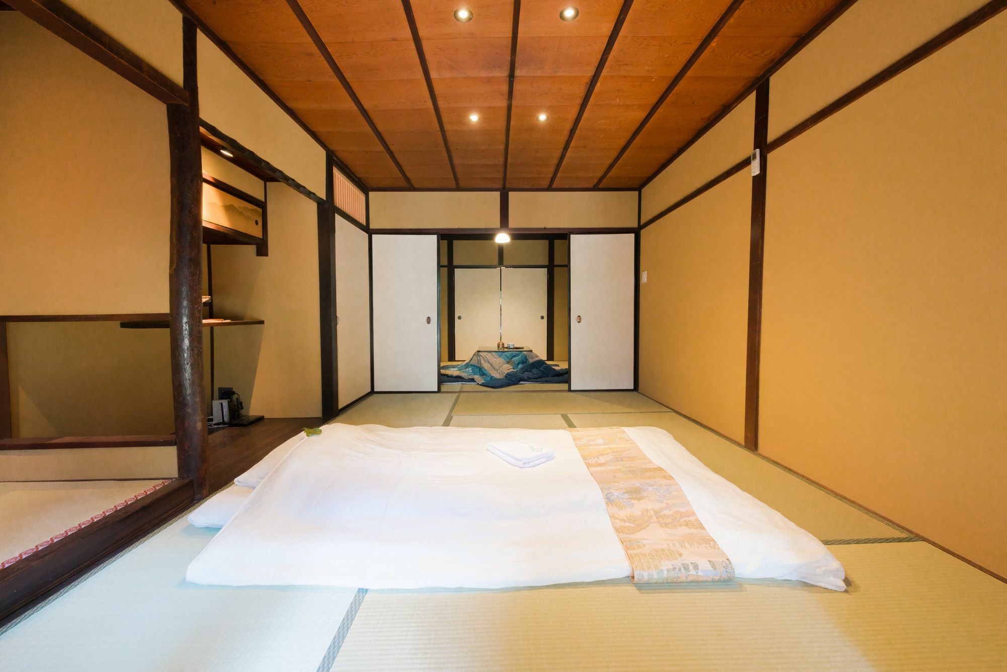 Apartment Kumo Machiya Nishiki Kyoto
