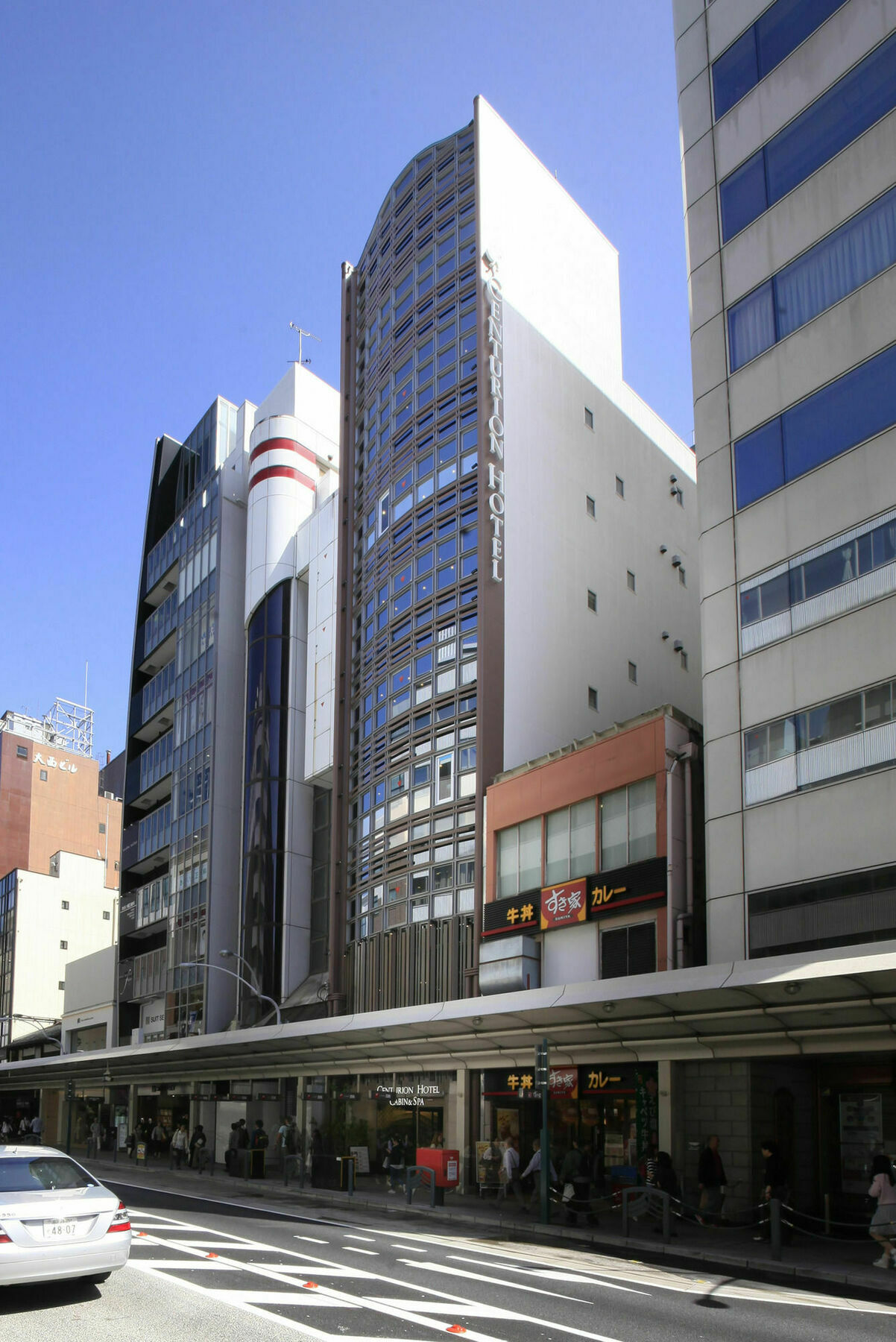 Capsule hotel Centurion & 3*