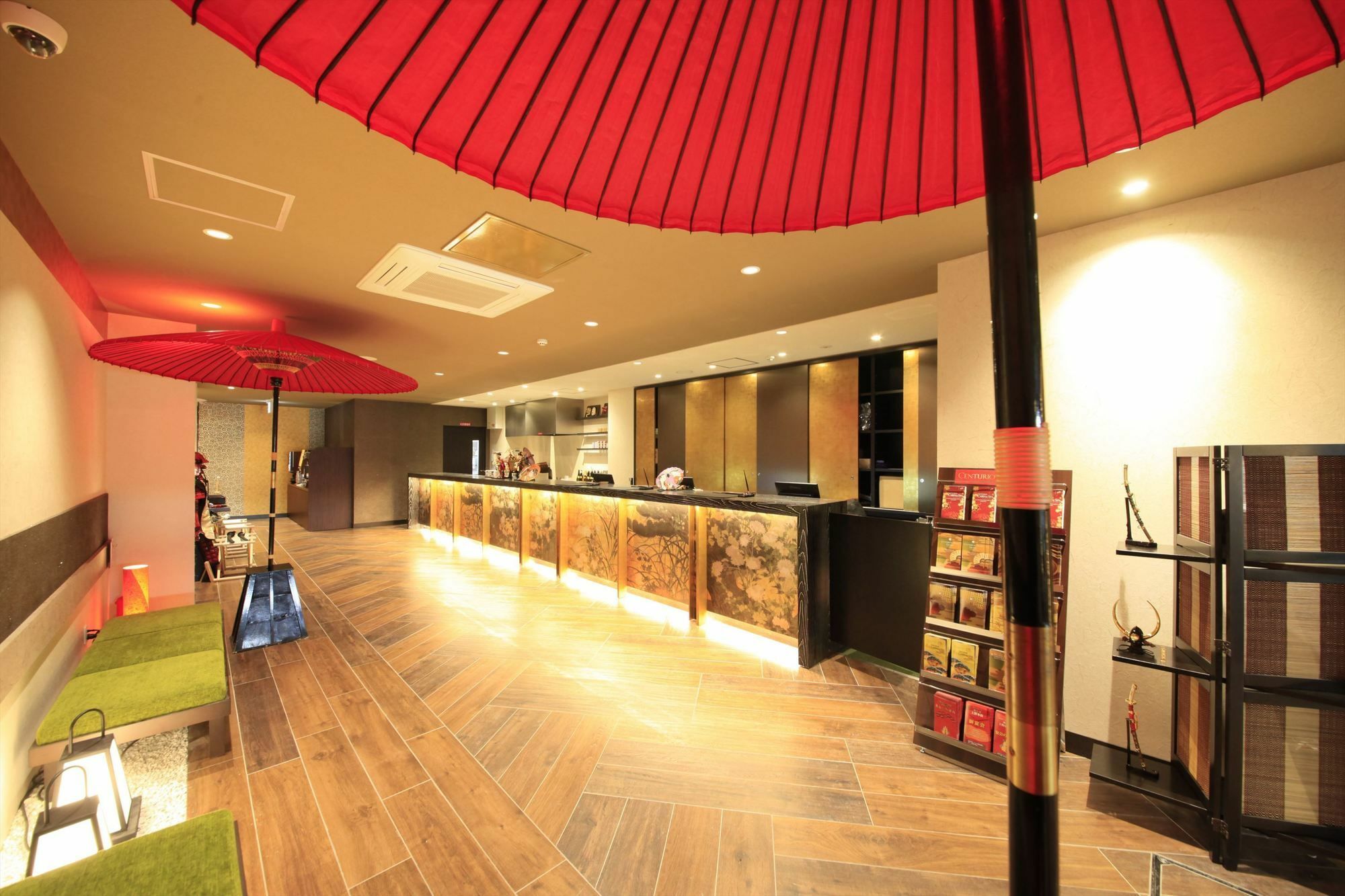 Centurion & Capsule hotel Kyoto