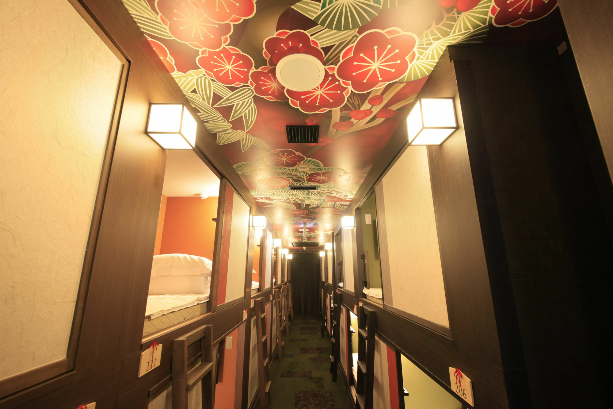 Centurion & Capsule hotel