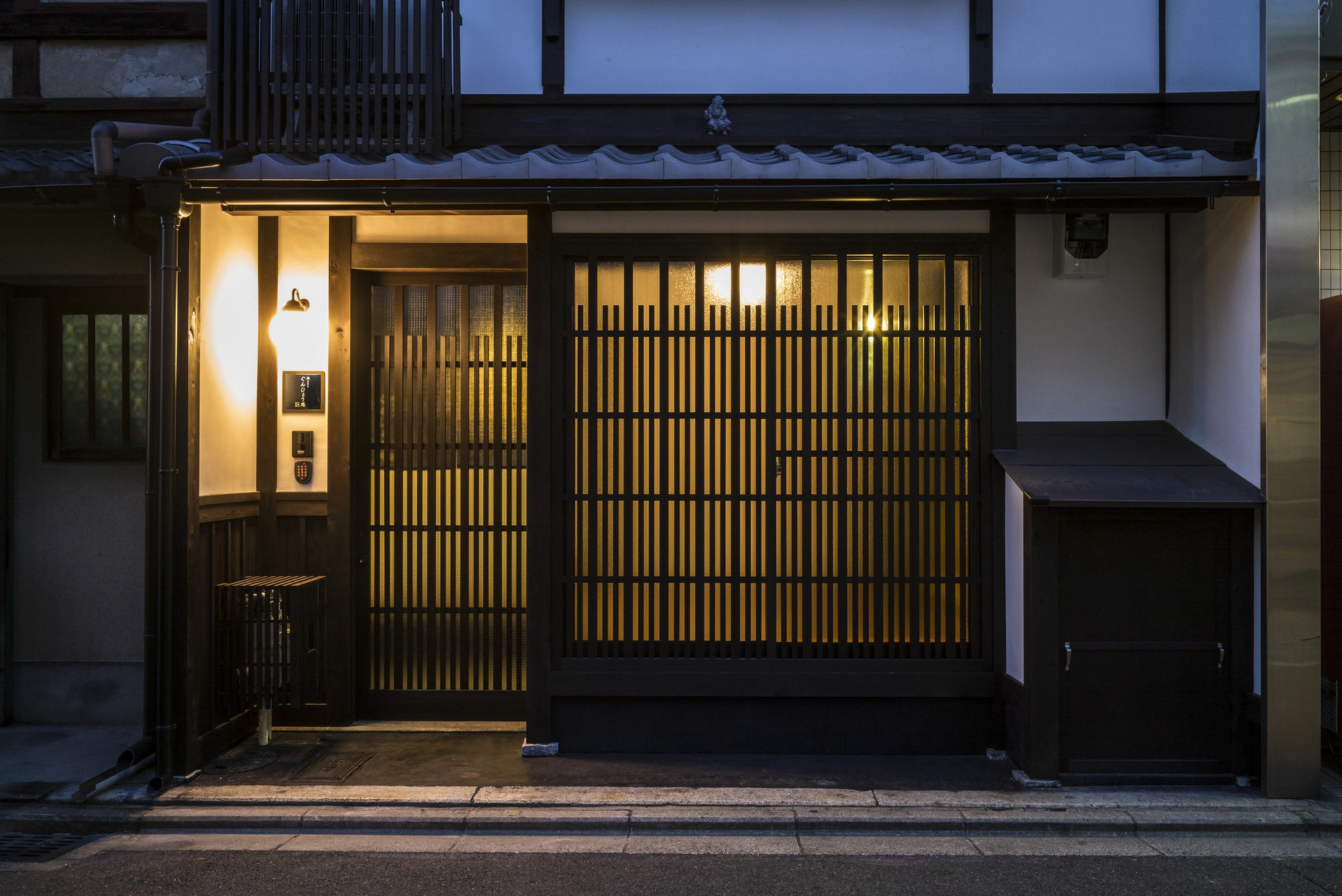 Apartment Kyoyadoya Gunjoan *