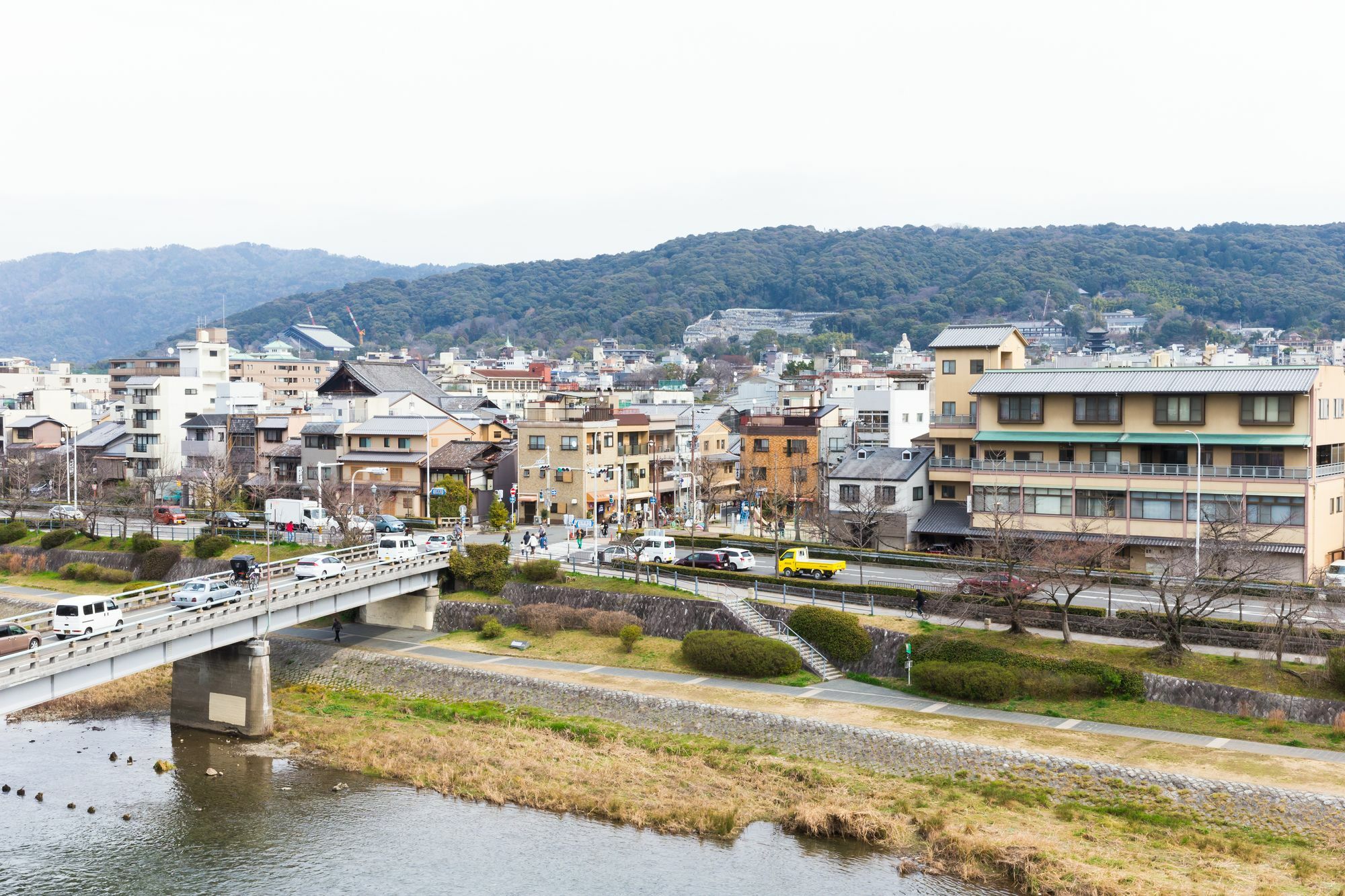 Riverview House Kyoraku Aparthotel Kyoto