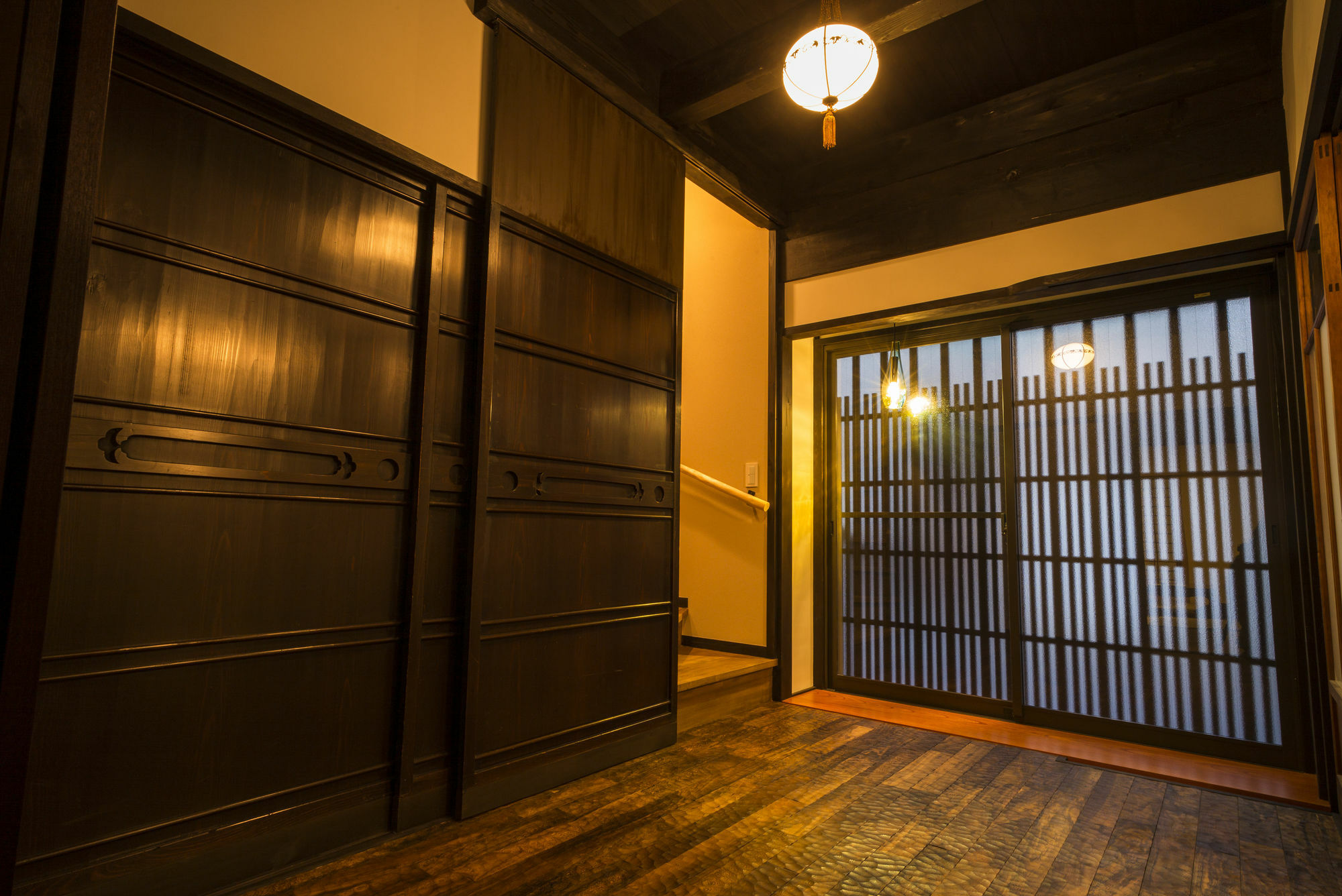 Kyoyadoya Gunjoan Apartment
