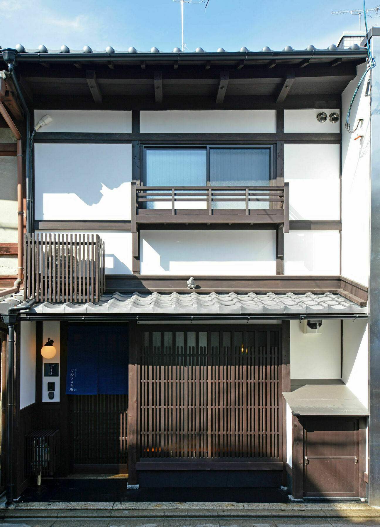 Apartment Kyoyadoya Gunjoan *
