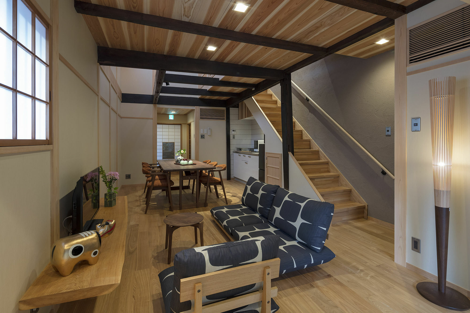 Shimabara Kaiden Machiya House *