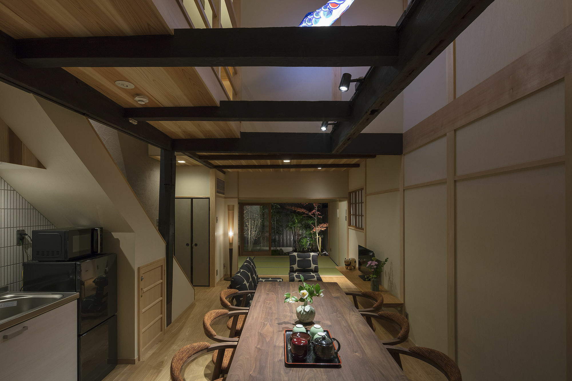 Shimabara Kaiden Machiya House Kyoto