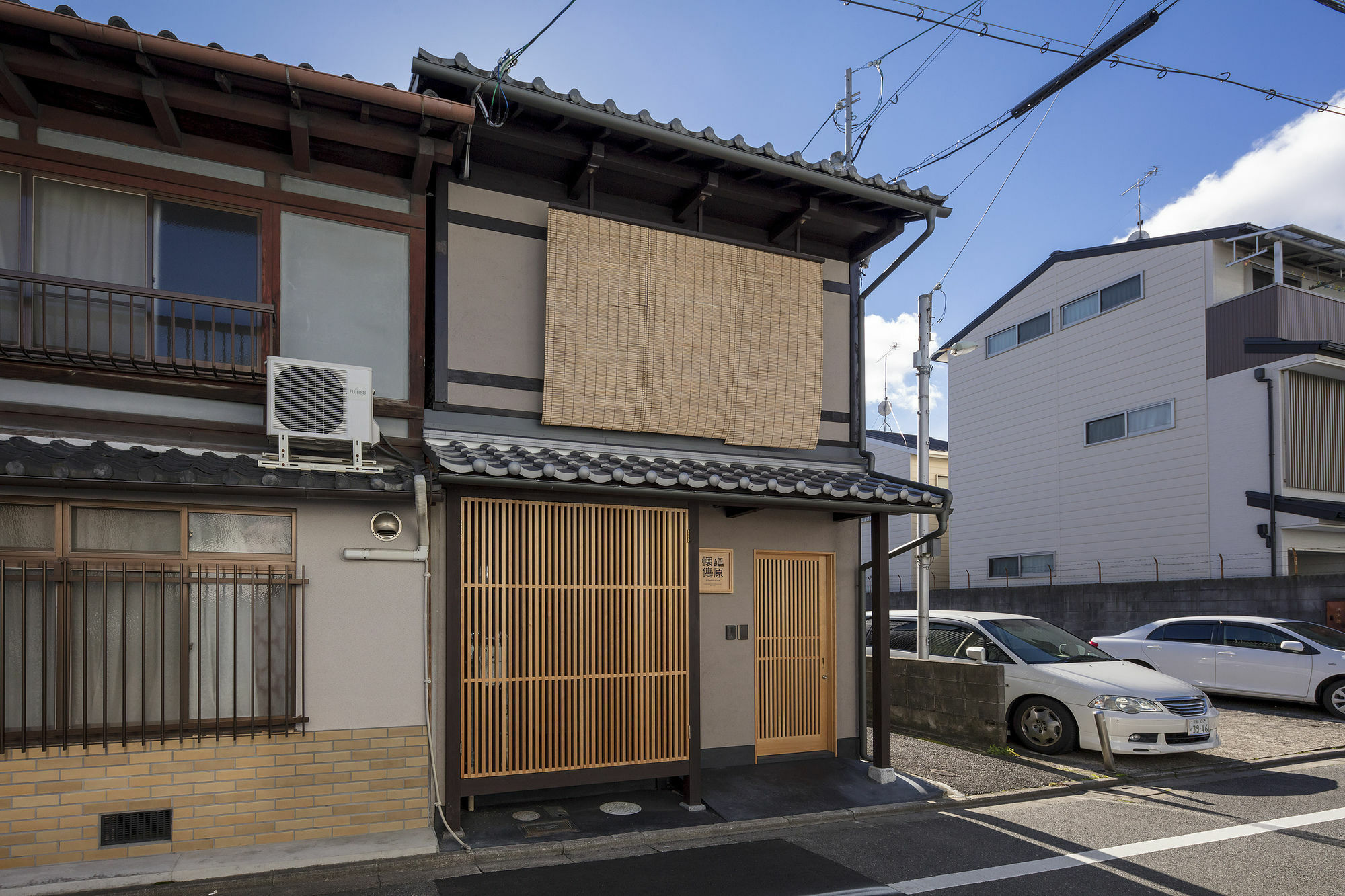 Shimabara Kaiden Machiya House Kyoto