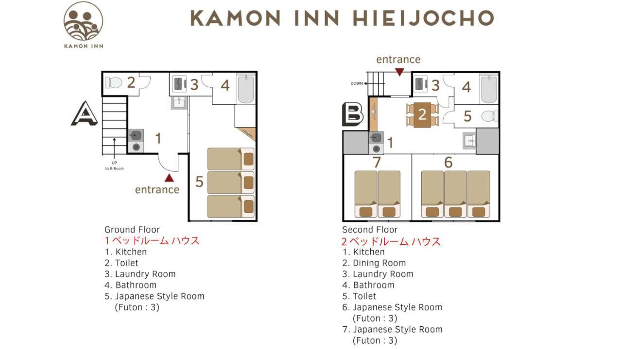Apartment カモンイン 比永城町 *