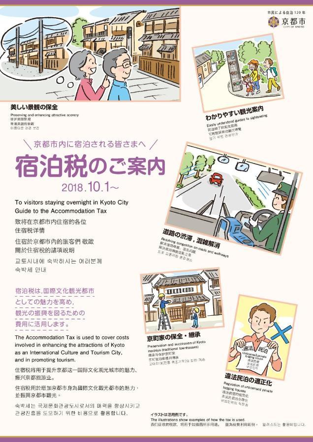 ゲストハウス栞庵 Kyoto