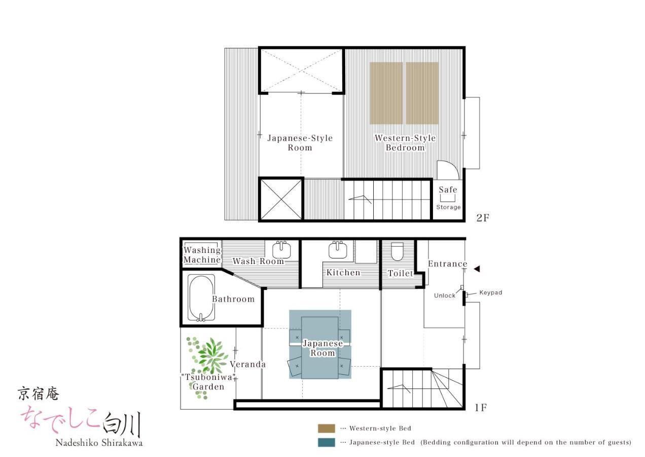 Nadeshiko Shirakawa Machiya House Holiday home *