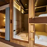 Capsule Hotel Continue Nijojokita