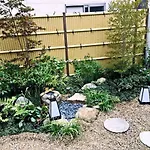 Saiinkaku Kyoto Tanbaguchi Japanese Garden House