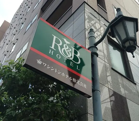 Washington R&B Hotel Kyoto Station Hachijoguchi