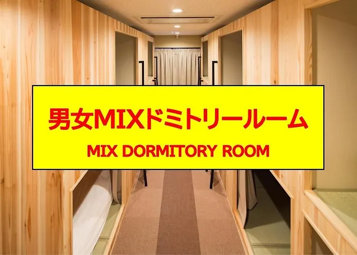 Ryokan Hostel Gion Dormitory Vacation Stay 55321