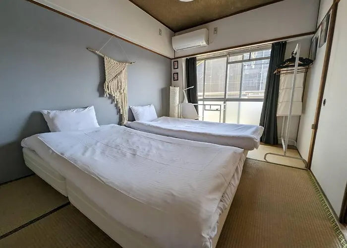 【豊和マンション稲荷302号室】伏見稲荷駅徒歩３分！Free Wifi付のお宿！