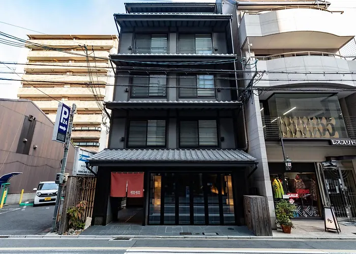 Tabist Kiki Hotel Kyoto Sanjo Takakura