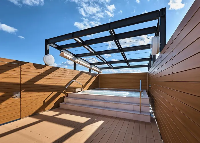 Sauna & Capsule Hotel Rumor Plaza