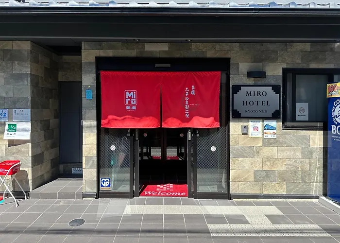 Miro Kyoto Nijo Hotel - Vacation Stay 42669V