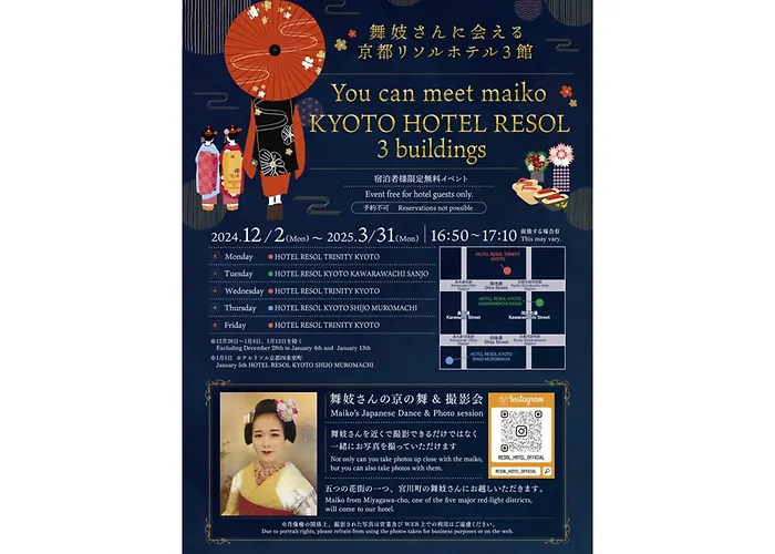 Hotel Resol Kyoto Shijo Muromachi
