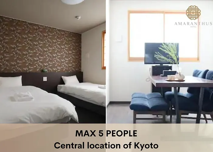 Hotel Amaranth Kyoto Gojo - Vacation Stay 19866V