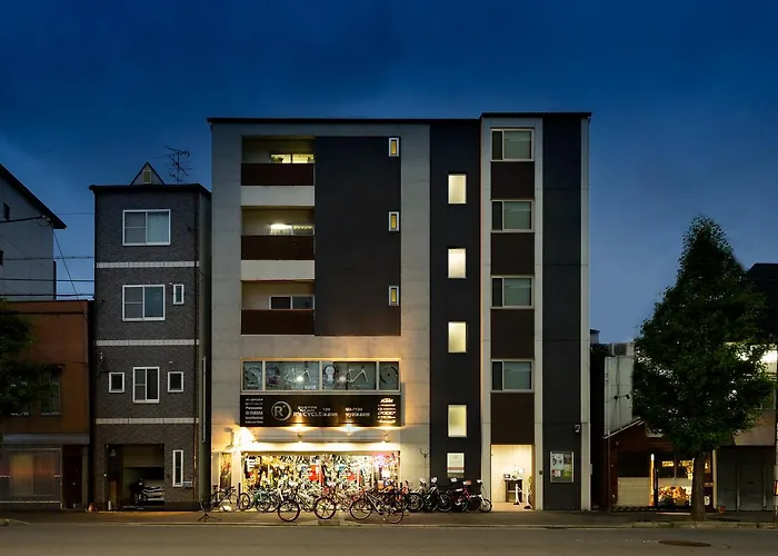 Japaning Hotel Marutamachi