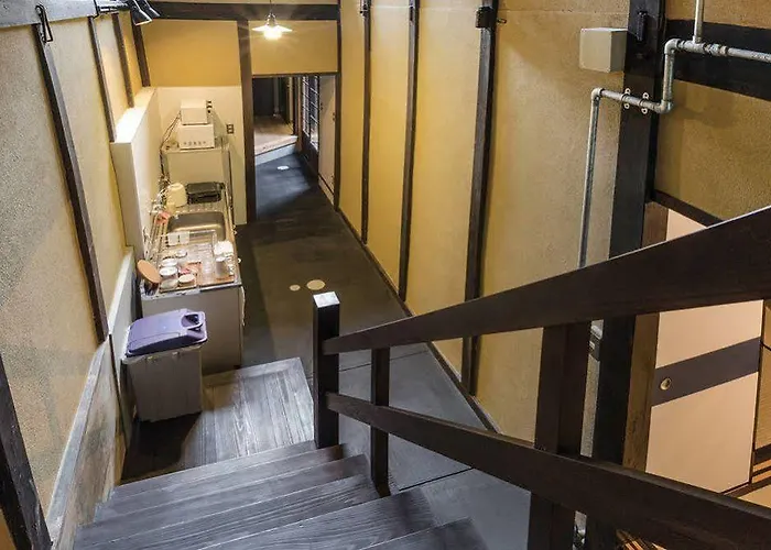 Traditional Kyoto Home Bifuku Roujiya