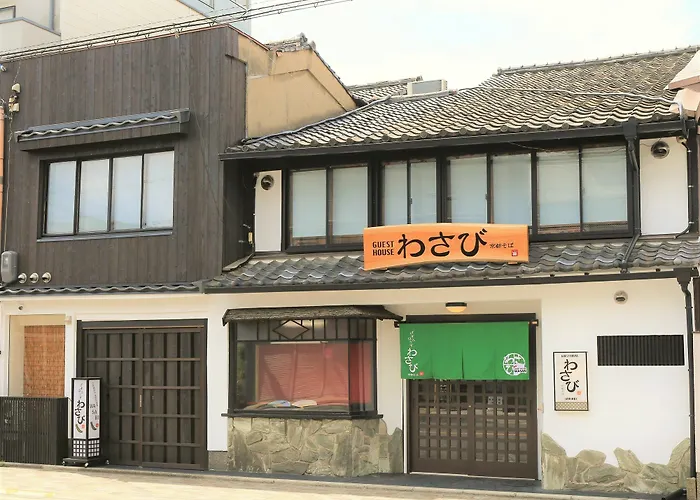 Hostel Wasabi Kyoto Machiya Soba