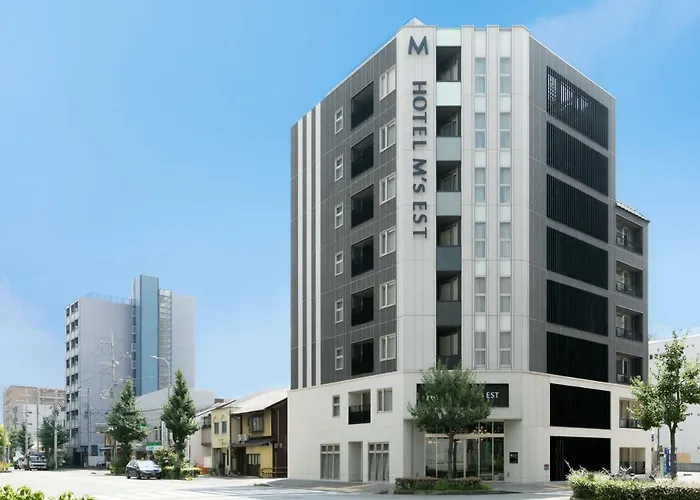 Hotel M\'S Est Kyoto Station South
