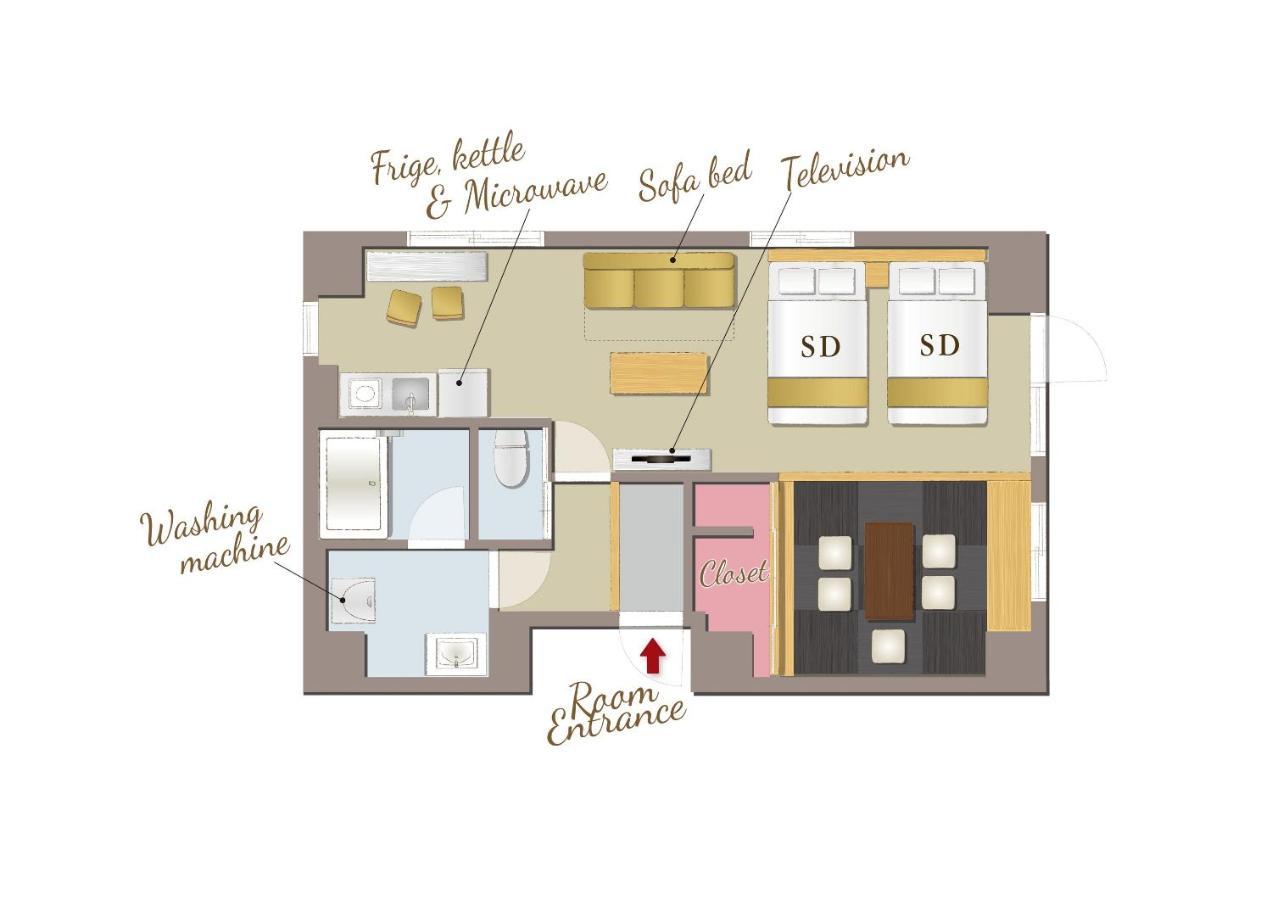 Resi Andon Apartment Kyoto