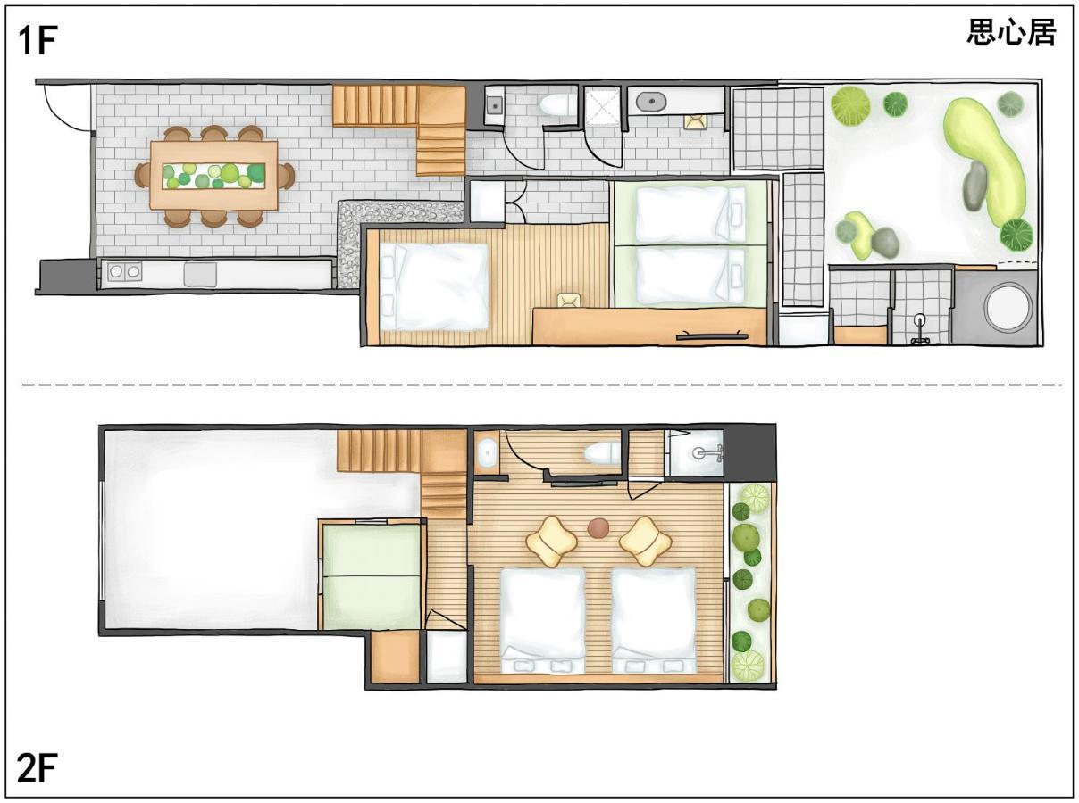 Guesthouse-hana・thring Holiday home Kyoto