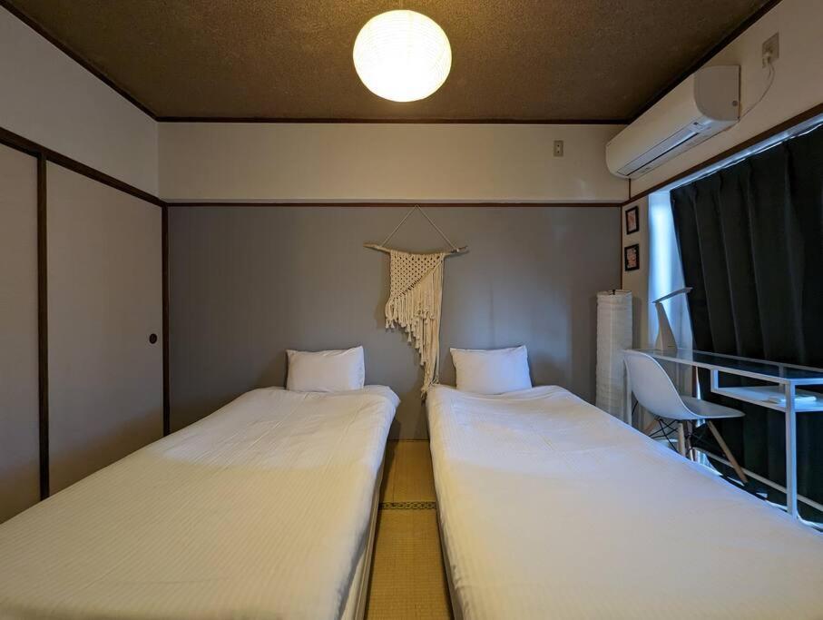 【豊和マンション稲荷302号室】伏見稲荷駅徒歩３分！free Wifi付のお宿！ Apartment