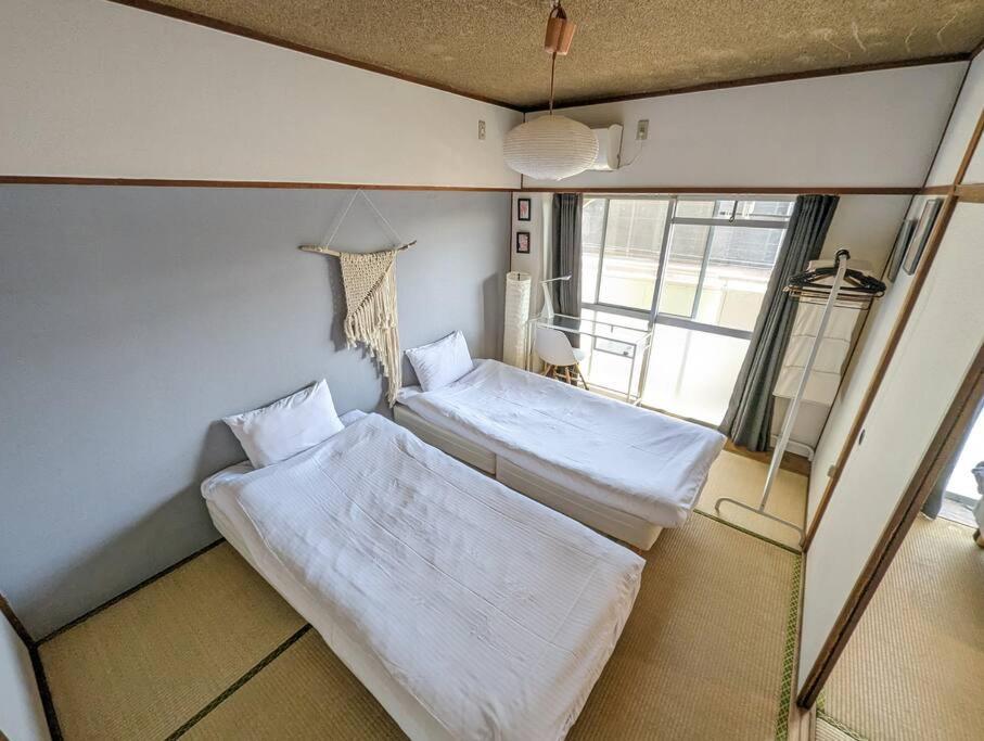 Apartment 【豊和マンション稲荷302号室】伏見稲荷駅徒歩３分！free Wifi付のお宿！ Kyoto