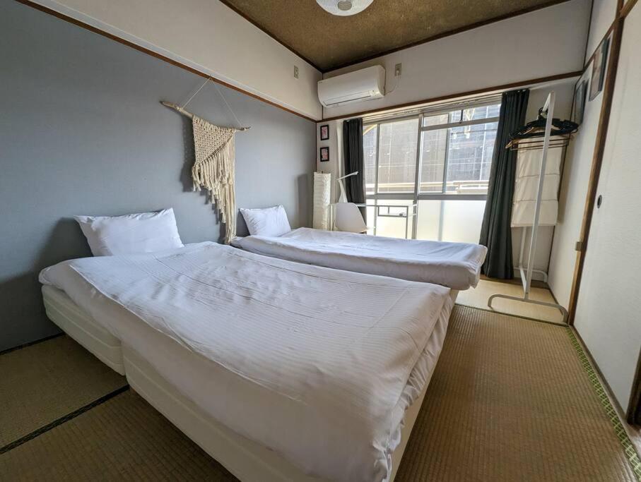【豊和マンション稲荷302号室】伏見稲荷駅徒歩３分！free Wifi付のお宿！