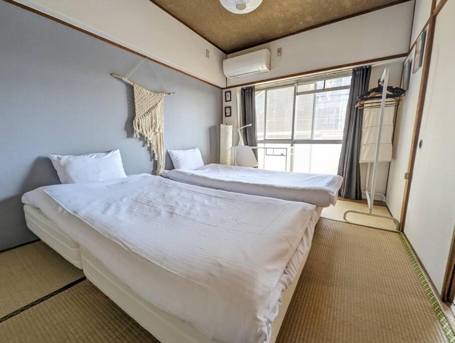 Apartment 【豊和マンション稲荷302号室】伏見稲荷駅徒歩３分！free Wifi付のお宿！ *