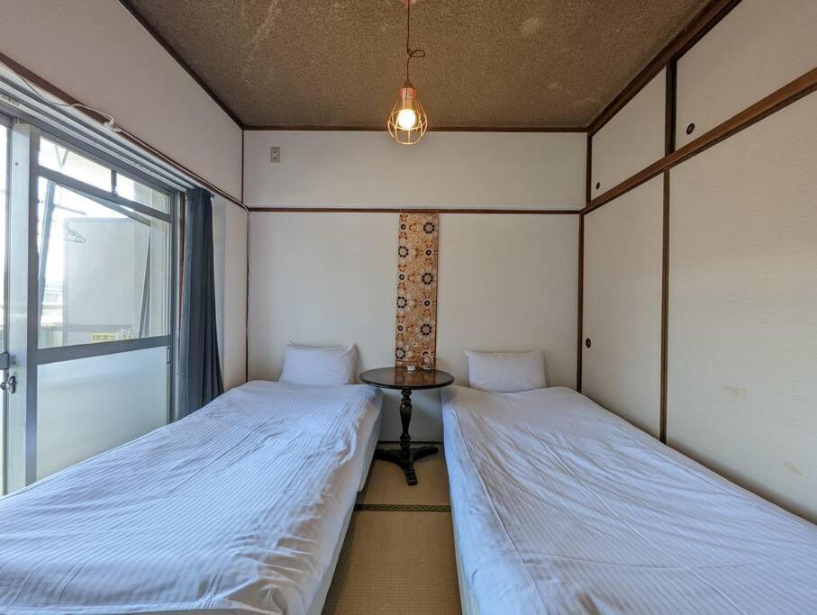 【豊和マンション稲荷302号室】伏見稲荷駅徒歩３分！free Wifi付のお宿！ * Kyoto