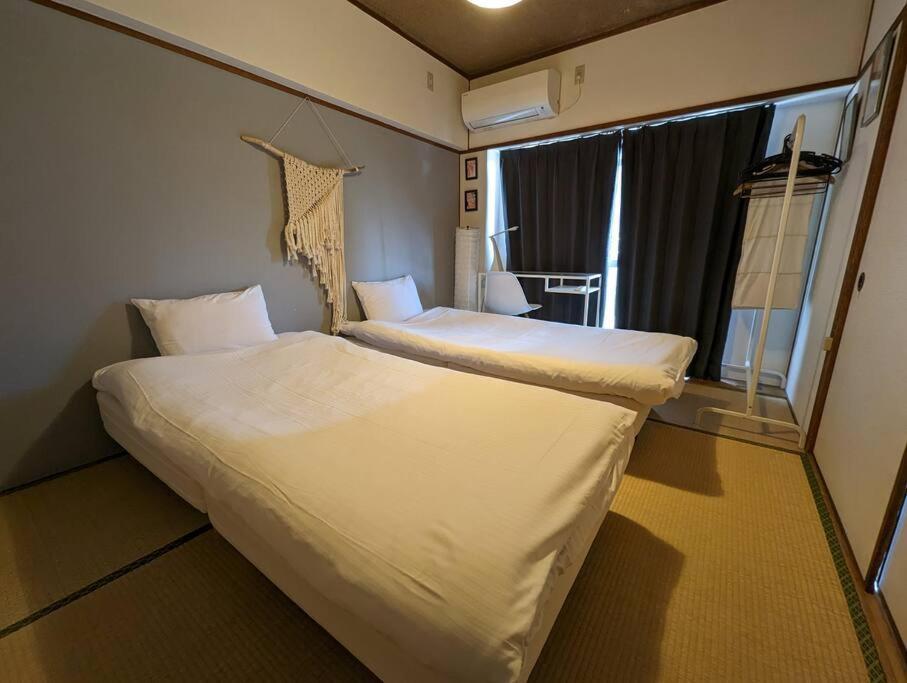 Apartment 【豊和マンション稲荷302号室】伏見稲荷駅徒歩３分！free Wifi付のお宿！ *