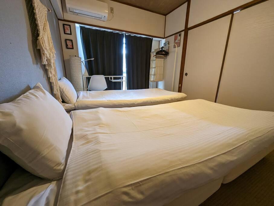 【豊和マンション稲荷302号室】伏見稲荷駅徒歩３分！free Wifi付のお宿！ * Kyoto