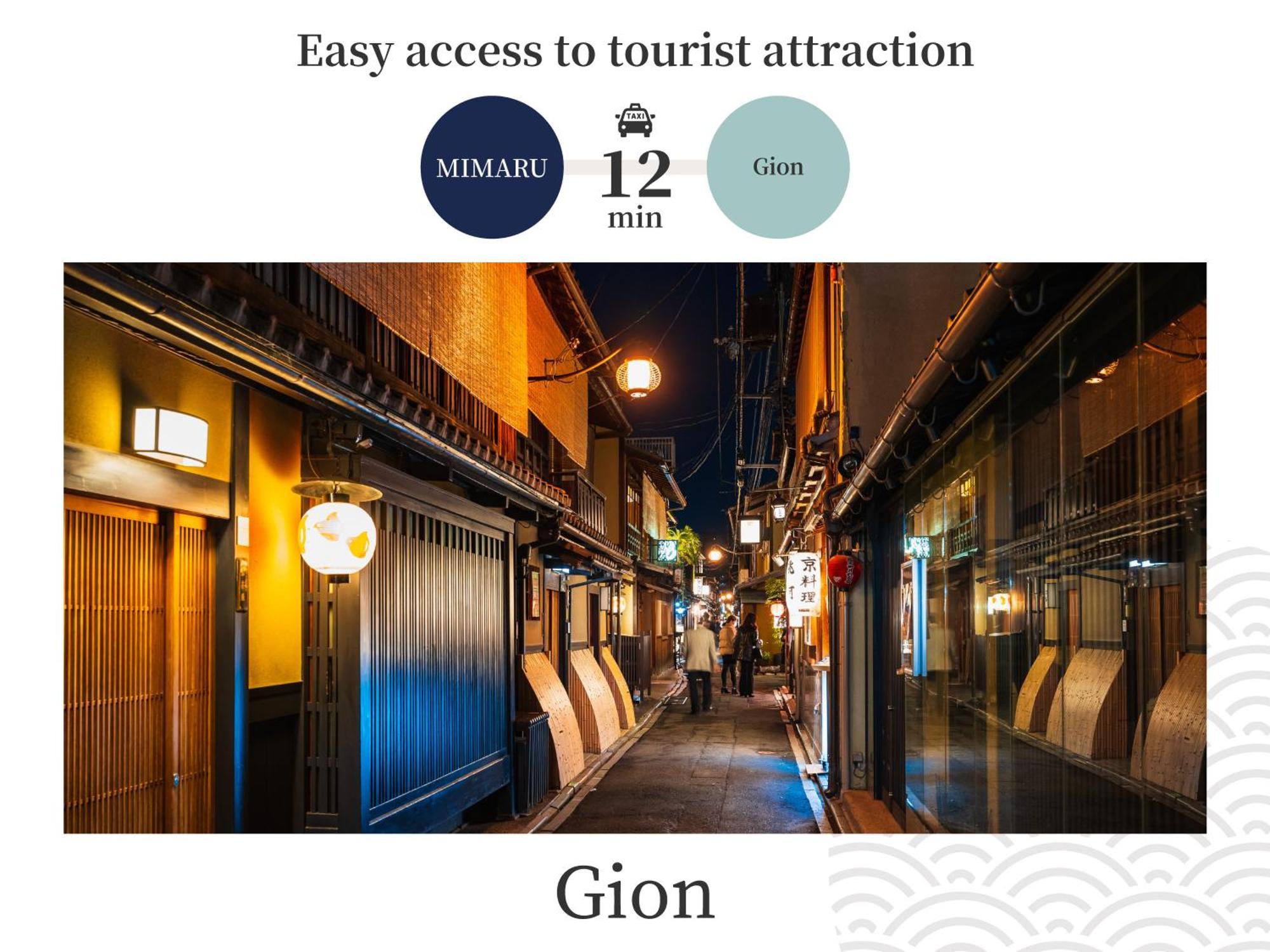 Mimaru Kawaramachi Gojo 4* Kyoto