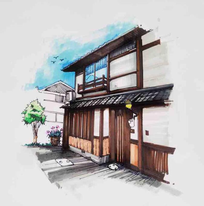 平安神宮京都大学近くバス停すぐ伝統和風一棟貸し町屋浅蘇 Apartment Kyoto