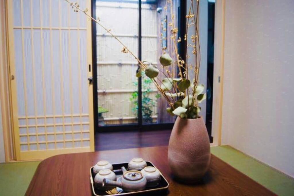 Apartment 平安神宮京都大学近くバス停すぐ伝統和風一棟貸し町屋浅蘇 *