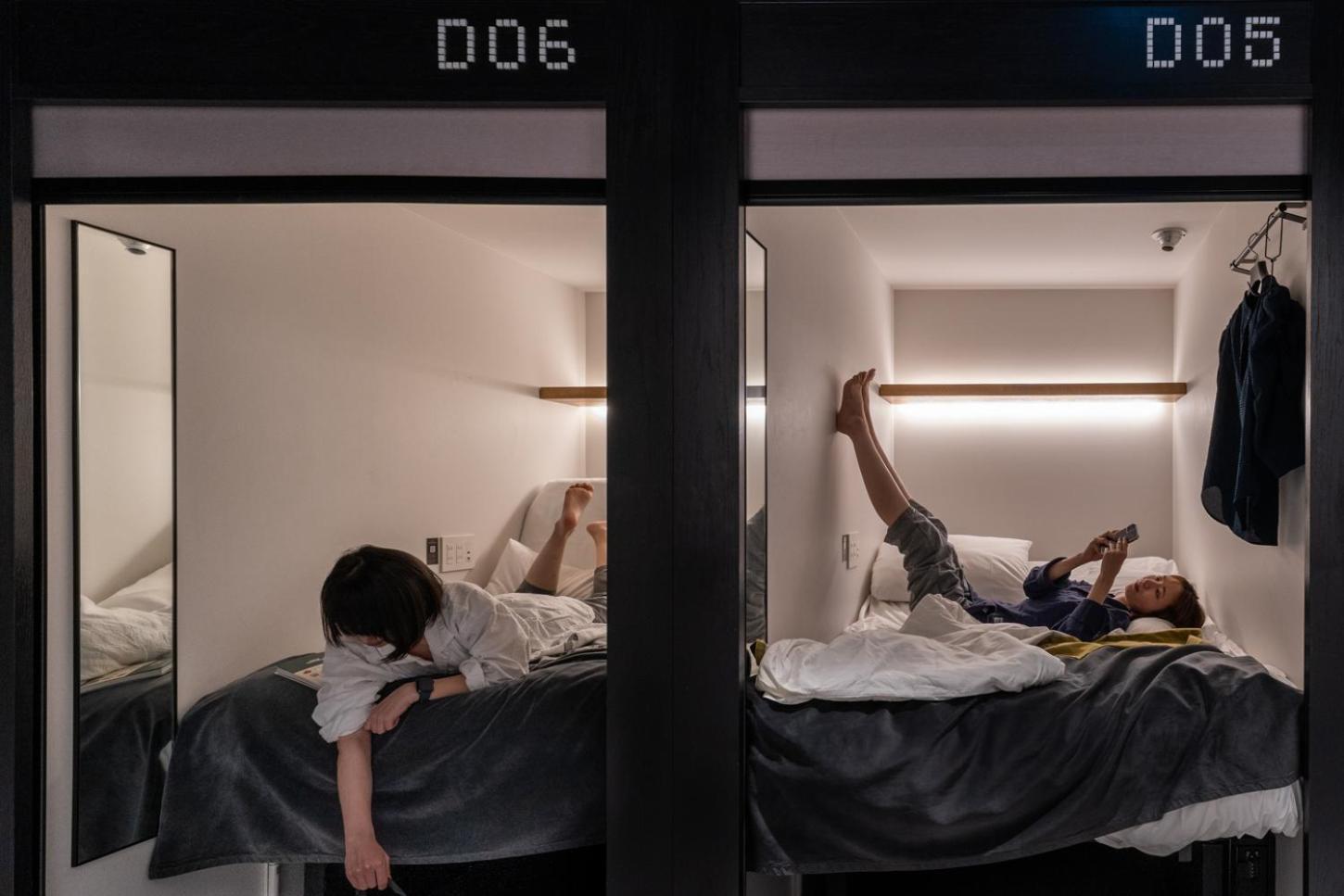 The Millennials Capsule hotel 2*