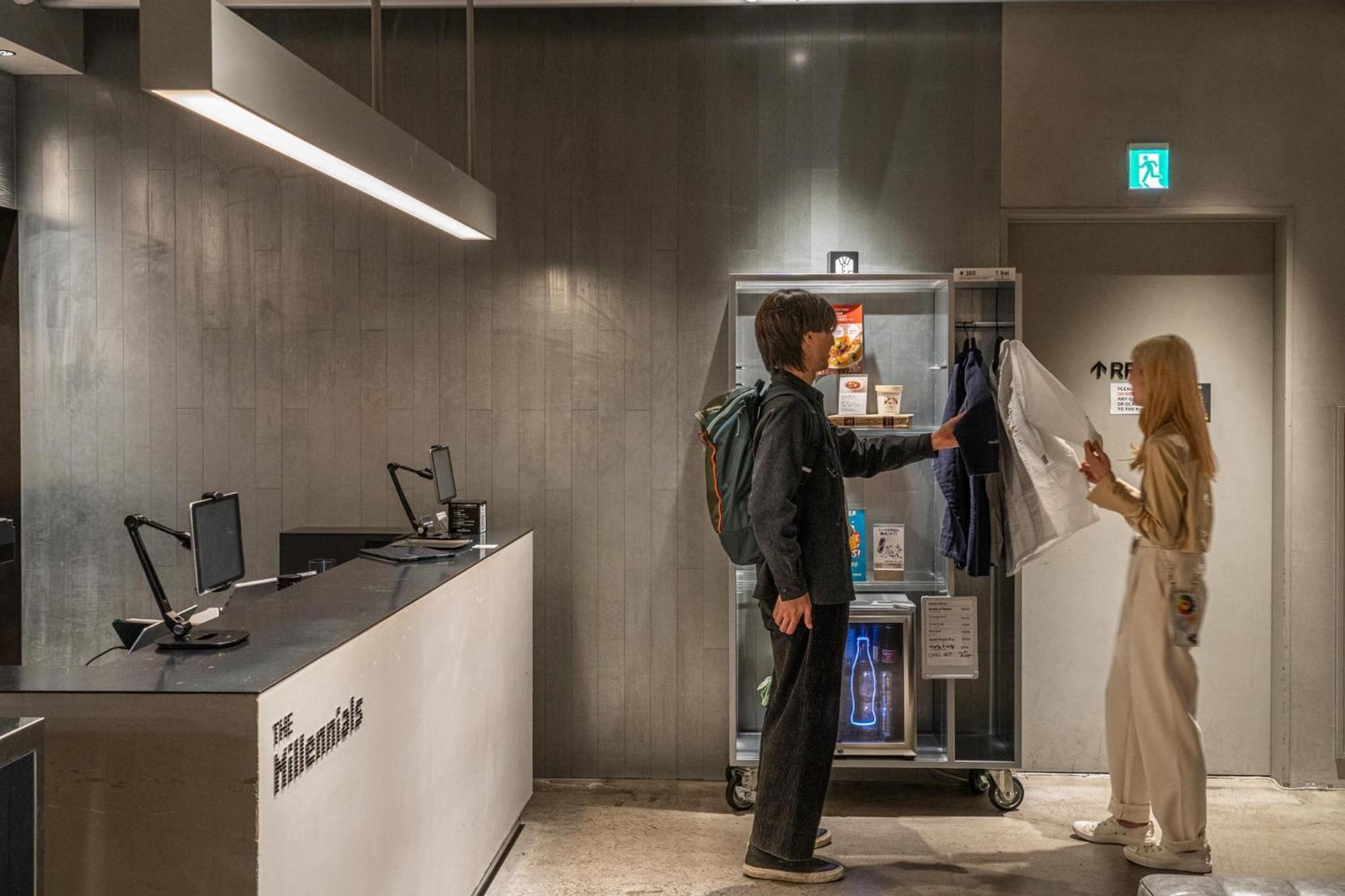 The Millennials Capsule hotel