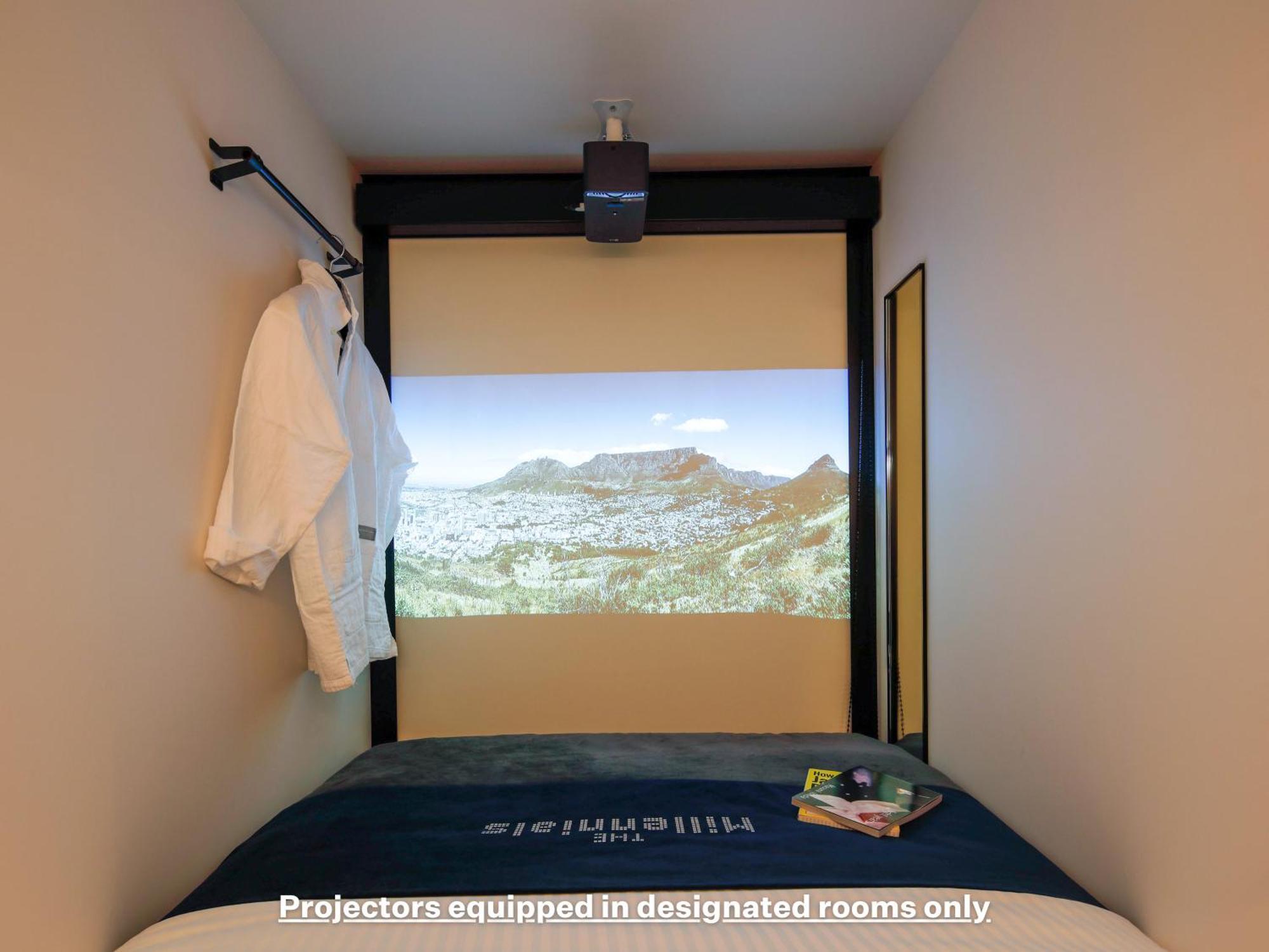 Capsule hotel The Millennials Kyoto