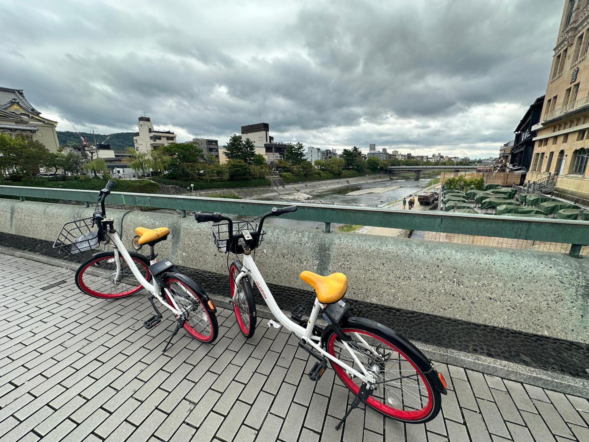 桜の宿 高田 Provide Four Free Bicycle * Kyoto